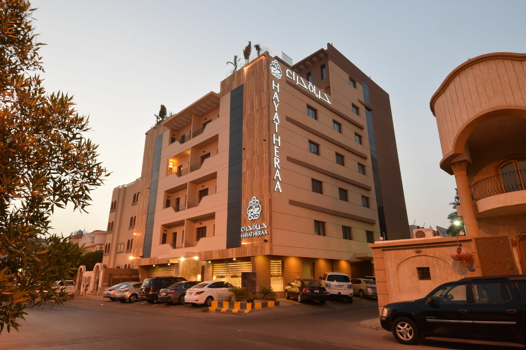 Hayat Heraa Hotel Jeddah Exterior photo